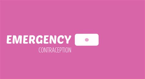 emergency contraception bish