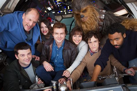 complete list  upcoming star wars movies  casts