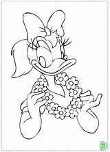 Daisy Duck Dinokids Coloring Close Print sketch template