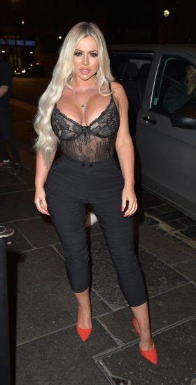 Holly Hagan Nude And See Through Pics — Terrible Boob Job