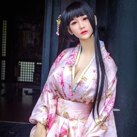 Realistic Life Size Japanese Sex Doll With Big Boobs 165cm