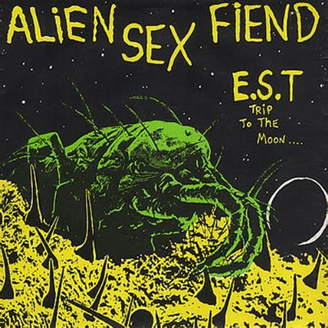 alien sex fiend e s t uk 7 vinyl single 7 inch record 378566
