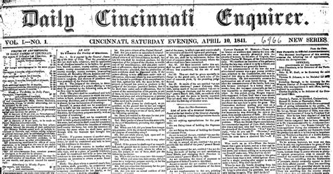historic enquirer front pages