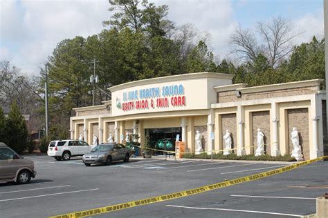 update norcross spa shooting leaves  dead norcross ga patch