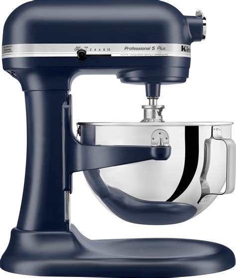 kitchenaid pro    quart bowl lift stand mixer ink blue kvgxib  buy