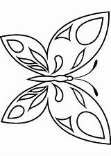Mariposa Mariposas Schmetterling Vorlagen Moldes sketch template
