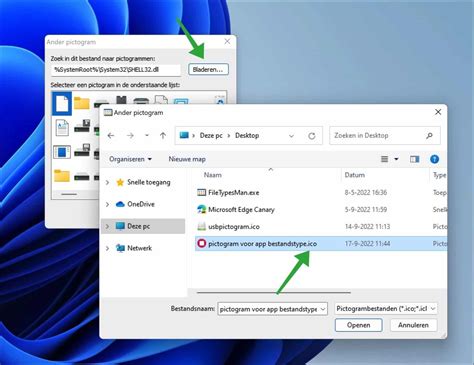 pictogram van elk bestandstype wijzigen  windows