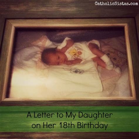 Birthdays Letter To My Daughter And Daughters On Pinterest