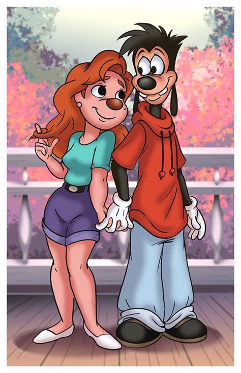 roxanne  max  thweatted  deviantart disney art disney fan art