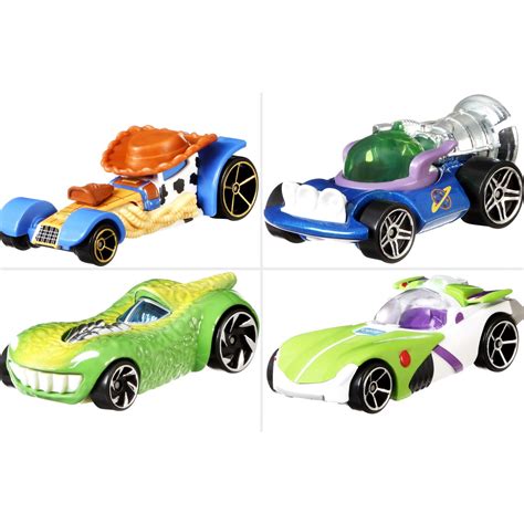 Hot Wheels Toy Story 4 Character Car Assorted Big W