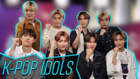 watch access hollywood interview ateez reveals which careers they d