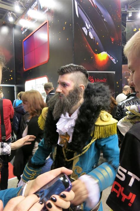 awesome kunkka cosplay from the first russian comic con x post from r pics dota2