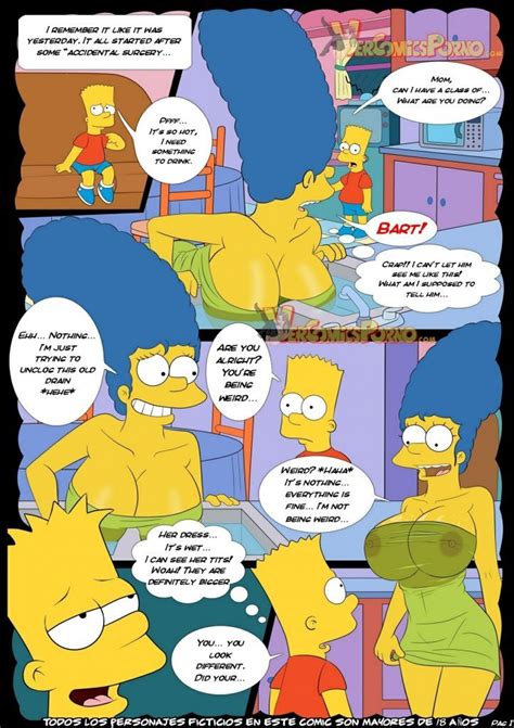 the simpsons old habits 3 remembering mom english freeadultcomix free online anime