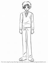 Maid Kaichou Sama Wa Yukimura Draw Anime Step sketch template