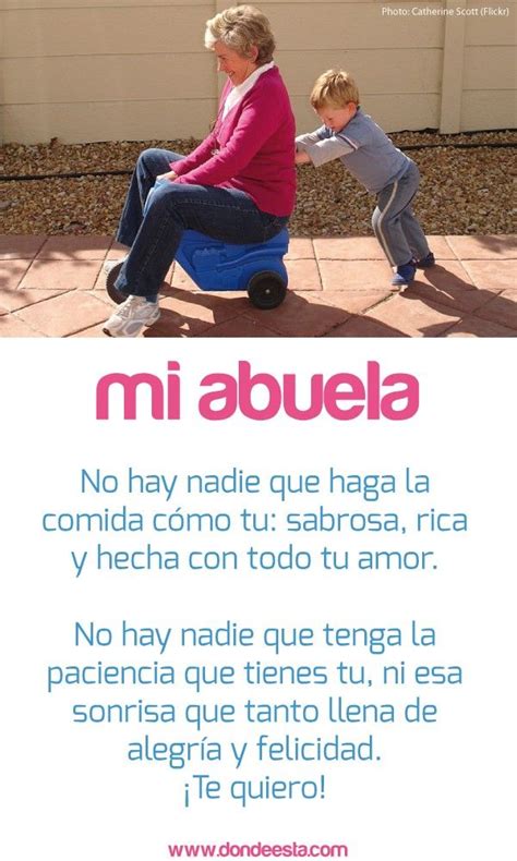 Pin De Isabel Acosta En Poemas Para Mi Abuela Frases Para Abuelos