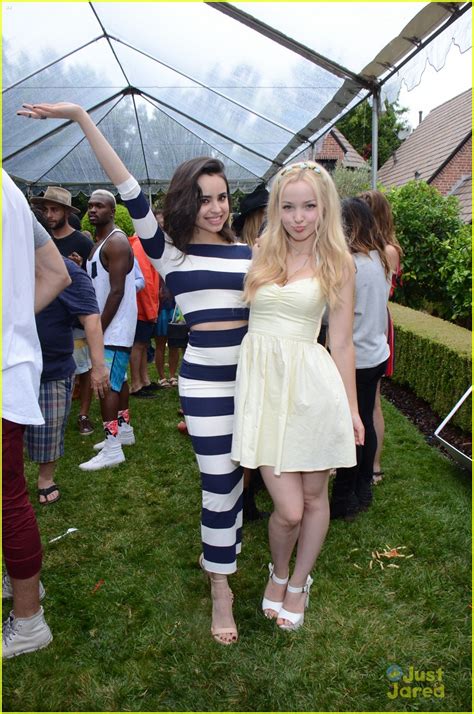 dove cameron and sofia carson get us excited for
