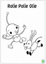 Olie Rolie Polie Coloring Pages Dinokids Close Print Popular sketch template