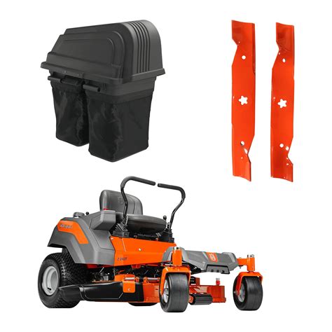 Husqvarna Bagger Fits 46 In Deck Size In The Lawn Mower Parts