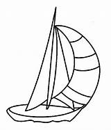 Barche Coloriage Bateau Barcos Bateaux Vela Barco Colorir Brodovi Desenhos Brodova Desenhar Sailboat Crtež Osam Crtezi Bojanke Voilier Coloriages Stampare sketch template