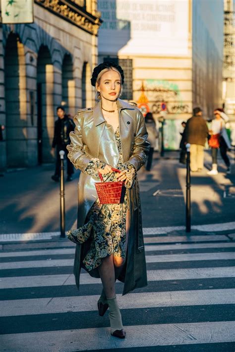 paris fashion week street style fall 2019 popsugar