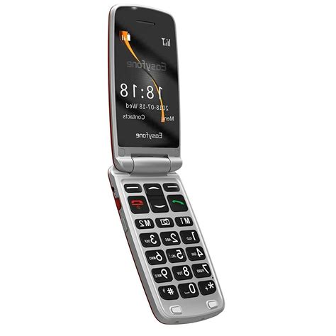 unlocked senior flip cell phone big