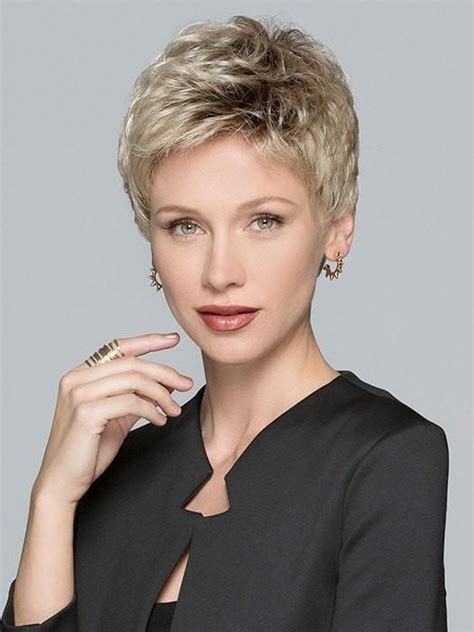 Timeless Pixie Cut Synthetic Lace Front Monofilament Wig Pixie Wigs