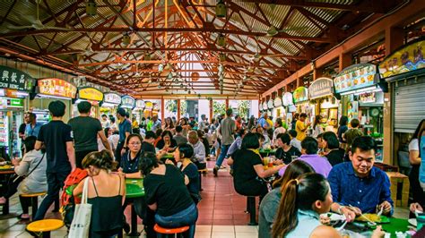 hawker centres  singapore  authentic street eats escape