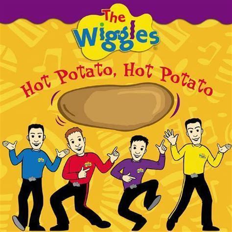 The Wiggles Hot Potato Hot Potato By Grosset And Dunlap Staff 2004