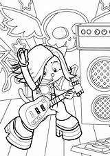 Rock Star Coloring Pages Rockstar Printables Cycle Printable Rocks Sheets Drawing Kids Girl Cartoon Template Band Getdrawings Color Bubakids sketch template