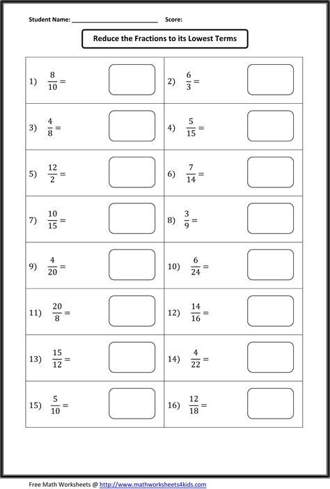 printable fraction worksheets ks  printable