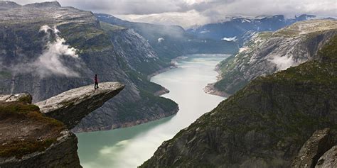 nature attractions official travel guide  norway