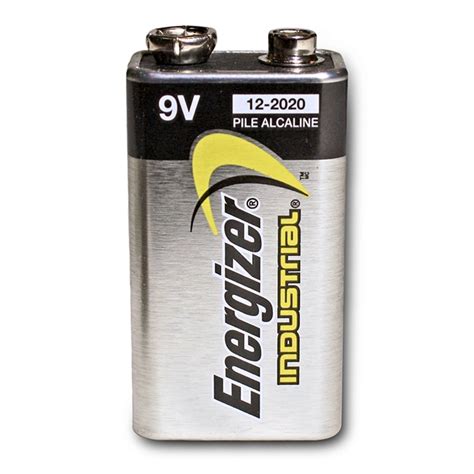 energizer 9 volt alkaline battery