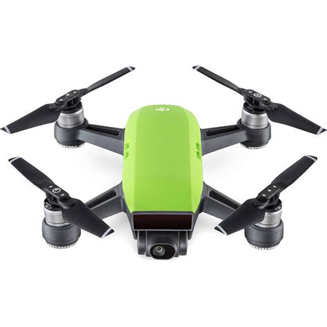 drone dji spark fly  combo verde
