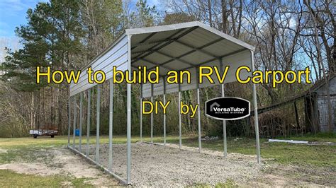 simple    rv carport buy kit