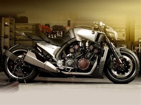 yamaha pictures  vmax hyper modified ludovic lazareth review
