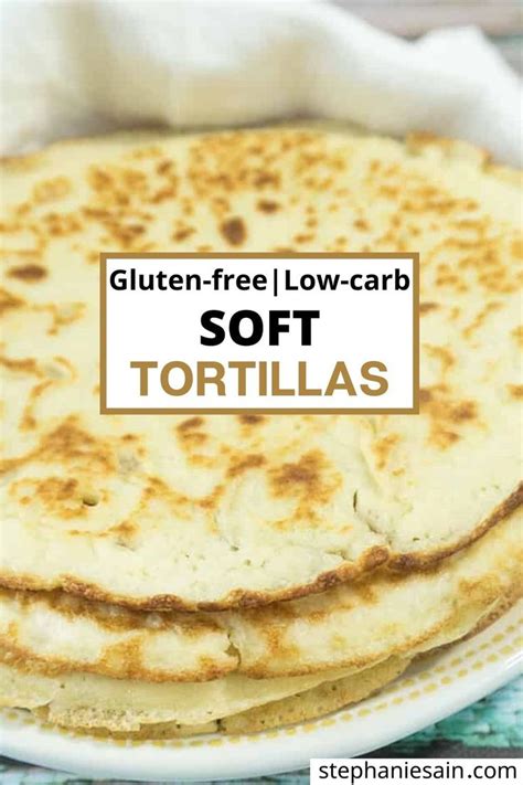 Keto Tortilla Discover Soft Almond Flour Tortillas Low Carb Meals