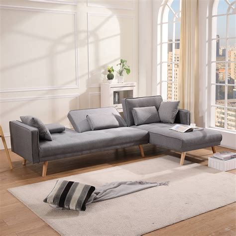 clearance  shape fabric sectional sofa set living room couch