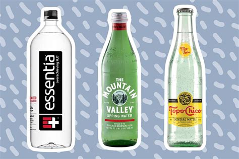 bottled water brands  start