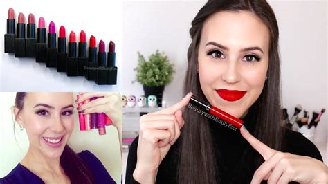 Lip Addict Tag Beauty With Emily Fox Youtube