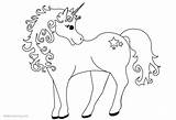 Unicorn Coloring Pages Cute Printable Unicorns Kids Adults Popular sketch template