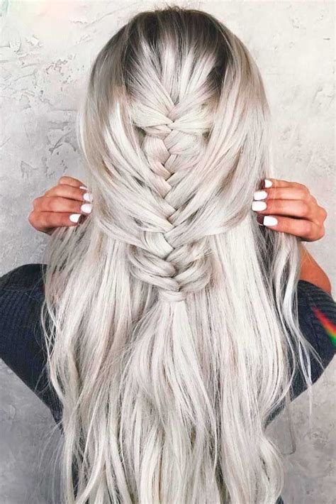The 25 Best Ice Blonde Hair Ideas On Pinterest White