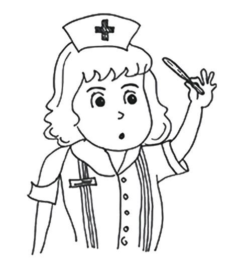 top   printable nurse coloring pages