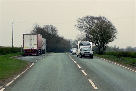 Layby On Tarporley Road Near To Whitley © David Dixon Cc By Sa 2 0