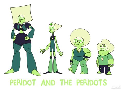 Peridot And The Peridots Steven Universe Know Your Meme