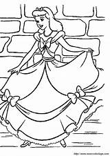 Cenicienta Cinderella Cenusareasa Cendrillon Cenerentola Colorat Cinderela Planse Prinzessin Desene Copilul Tanzen Fise Desenat Animate Princesas Princesses Prinz Princesse sketch template
