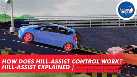 hill assist control work hill assist explained youtube
