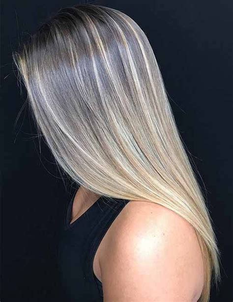 top 25 light ash blonde highlights hair color ideas for