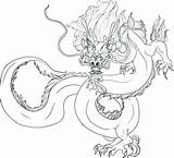Pages Coloring Complex Dragon Getcolorings sketch template
