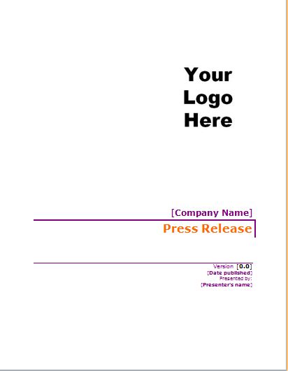project cover page templates  ms word document hub