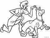 Scooby Doo Coloring Pages Shaggy Printable Cool2bkids Kids sketch template